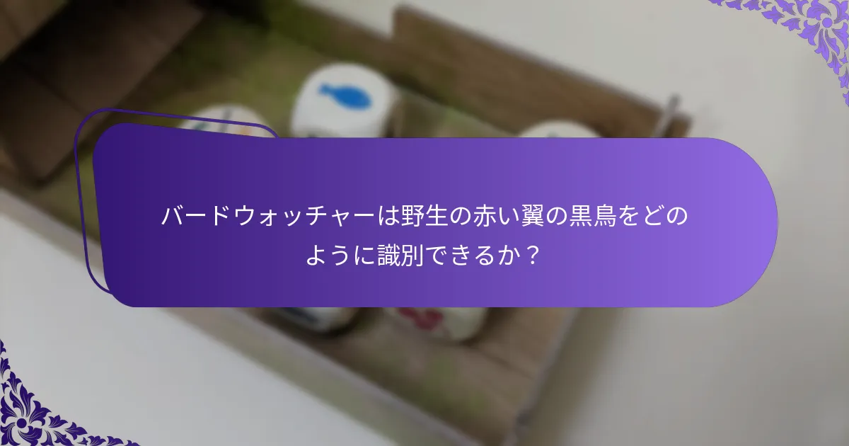 赤い翼の黒鳥の生息地は？