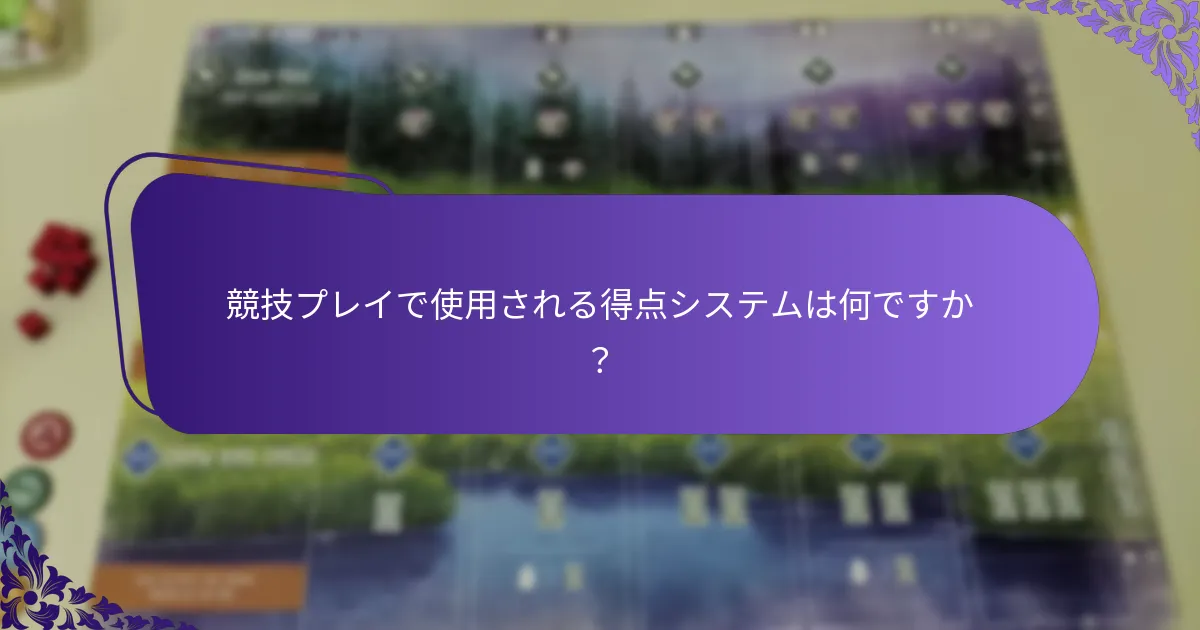 カジュアルプレイの得点をどのように調整できますか？
