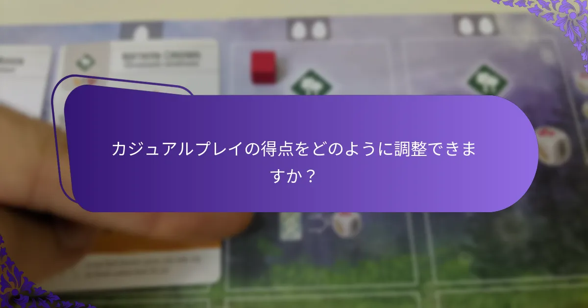 異なる得点バリエーションの利点と欠点は何ですか？