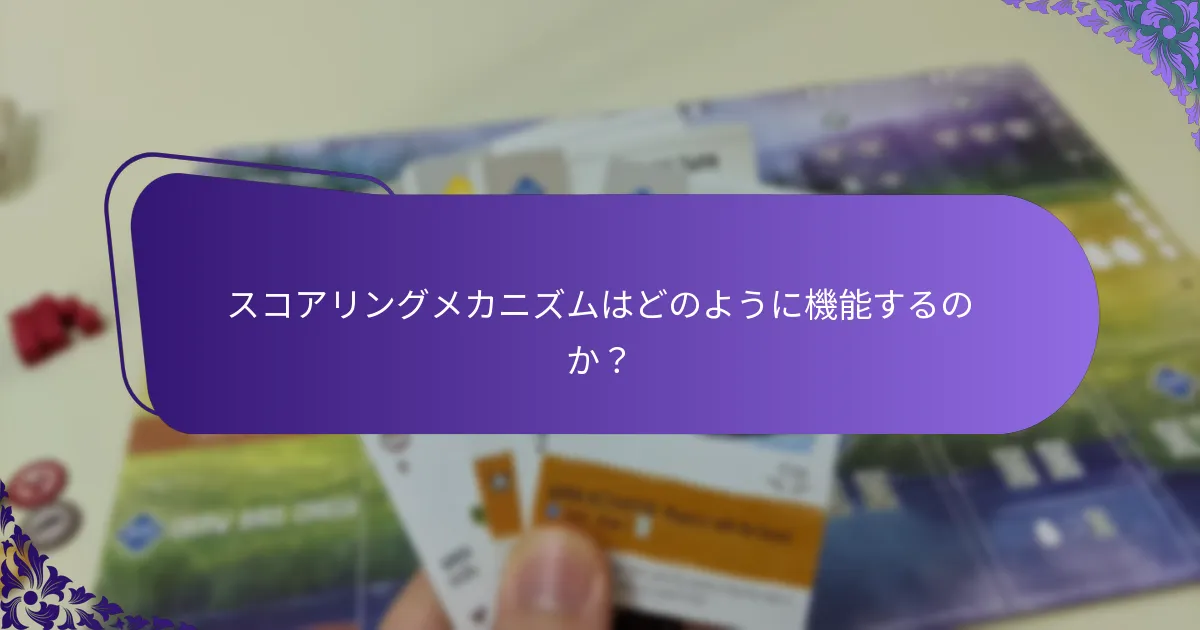 スコアリング計算機の効果を高める戦略は何か？