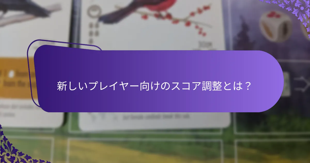 異なるゲーム間でのスコア調整の比較